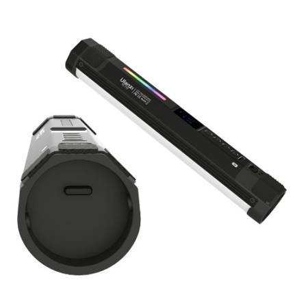 Ulanzi VL110 - lampa LED, RGB, bok